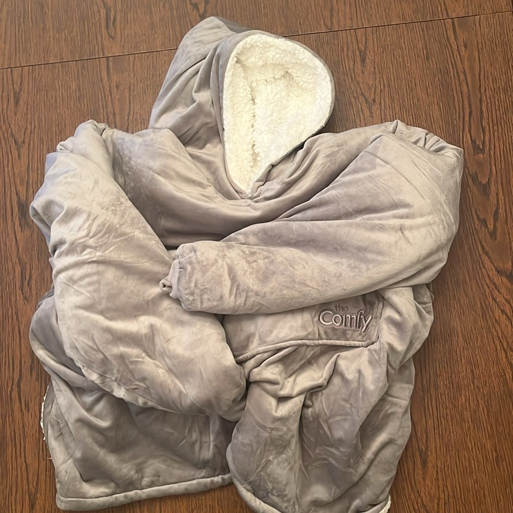 The Original Comfy - Wearable blanket - Gray